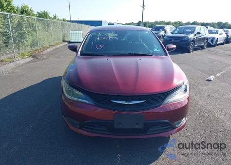 2015 Chrysler 200 S from USA, damaged, VIN 1C3CCCDG9FN656601